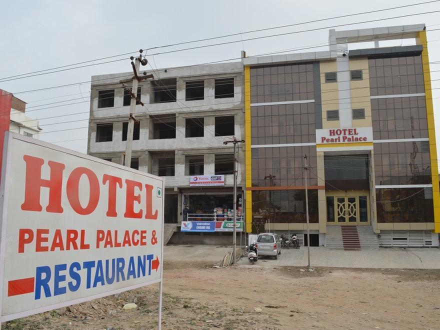 Hotel Pearl Palace Udajpur Zewnętrze zdjęcie